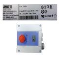 Control Box, 2 Channel, Mauve, with LCD Display, Linak, to suit Oxford Presence Hoist