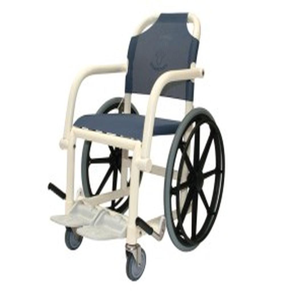 Wheelchair, Platypus Pool & Wet Area, 460mm (SWL 120kg)