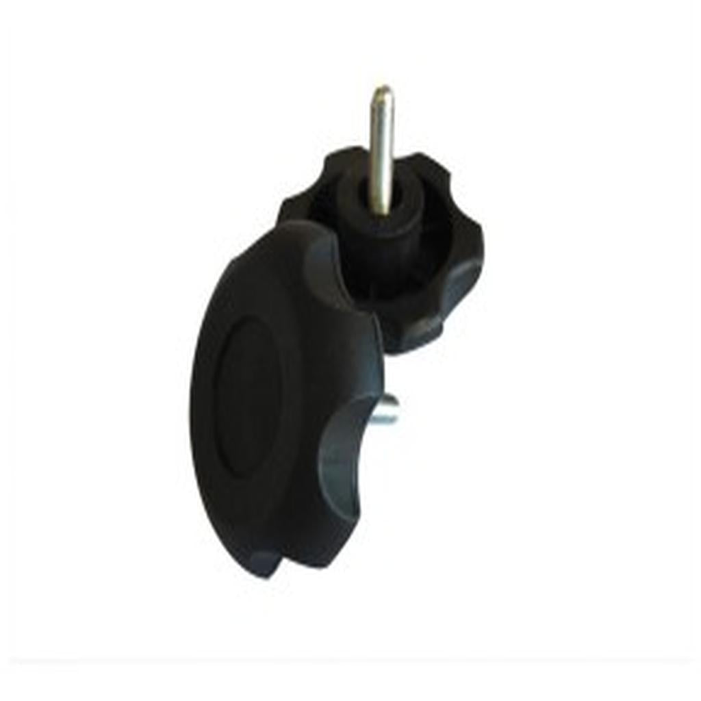 Handwheel, Elevating Legrest Adjustment, Black, Ansa to suit Relax