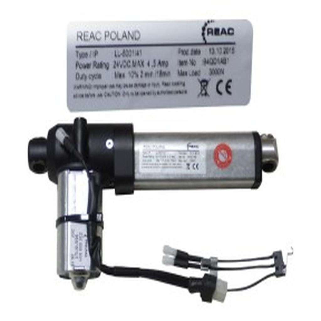 Linear Actuator, Black, Quickie, to suit Salsa 30 deg. Tilt Mechanism