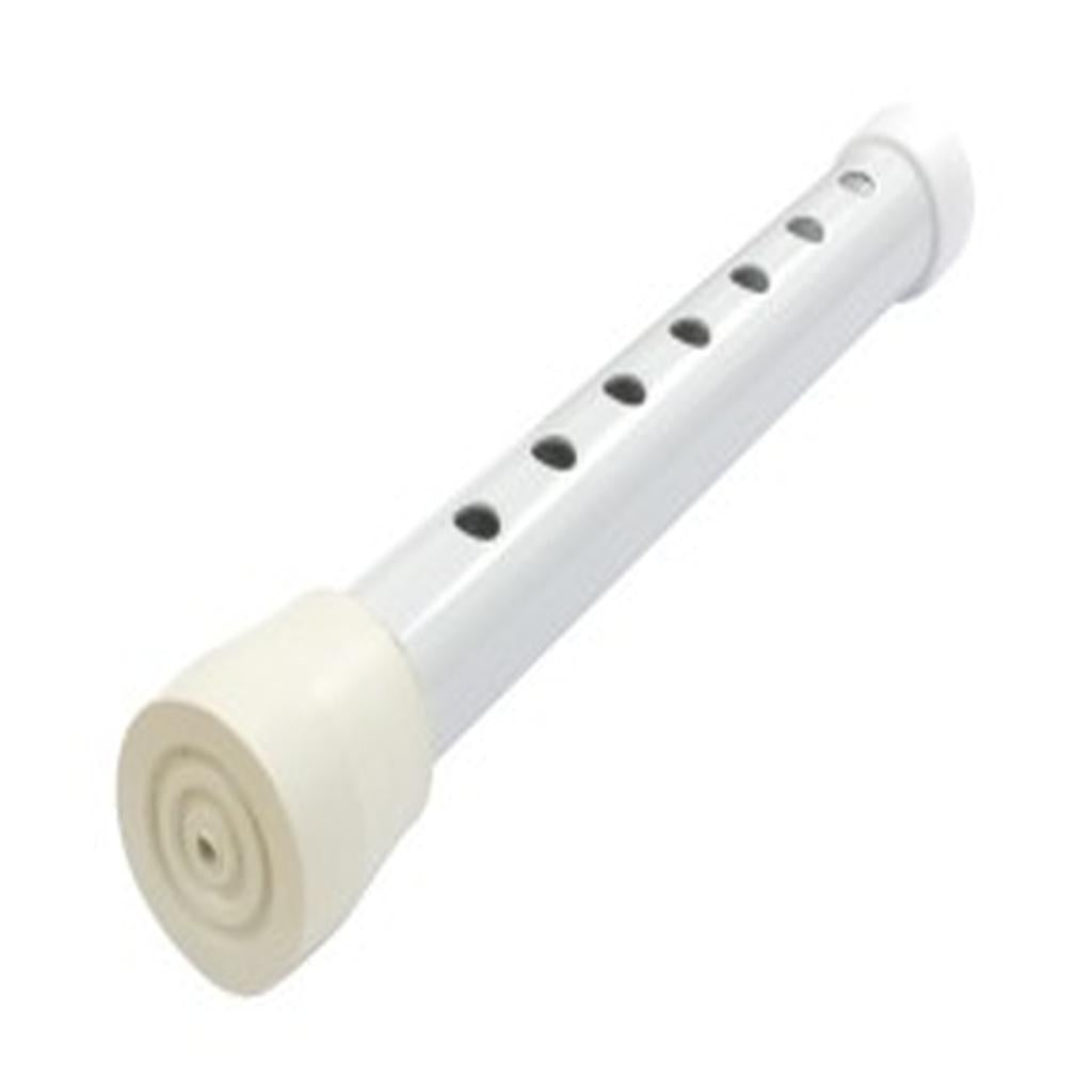 Leg, Steel, White, 7 Hole, Ansa, to suit Extra Care Over Toilet Frame