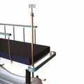 IV Pole, Fold Down, Modsel, to suit Modsel Patient Trolley