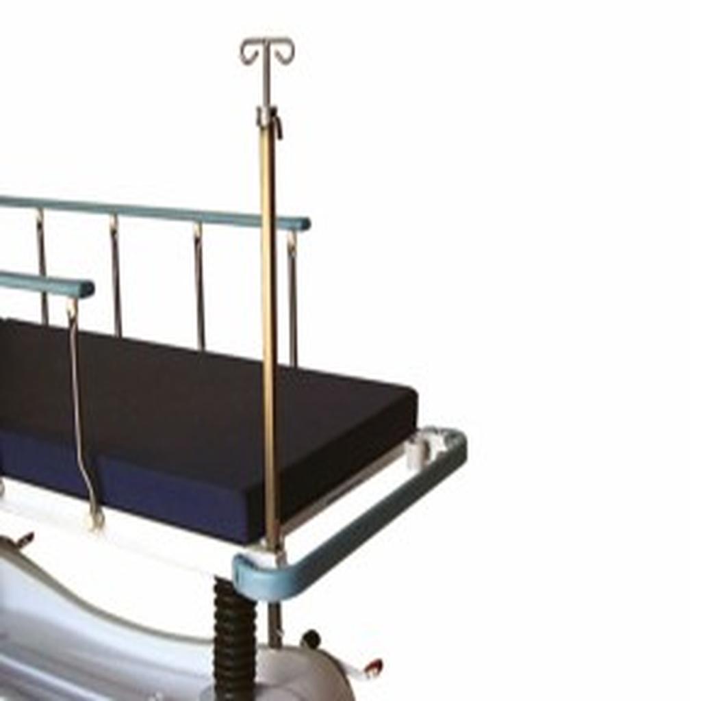 IV Pole, Fold Down, Modsel, to suit Modsel Patient Trolley