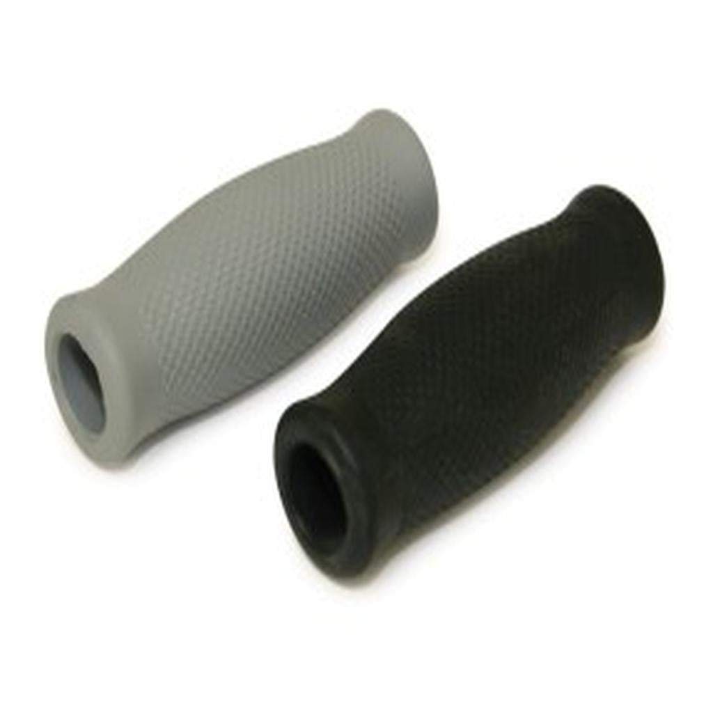 Mobility Accessories, Hand Grips, Rubber, 22mm Int. Dia., Grey