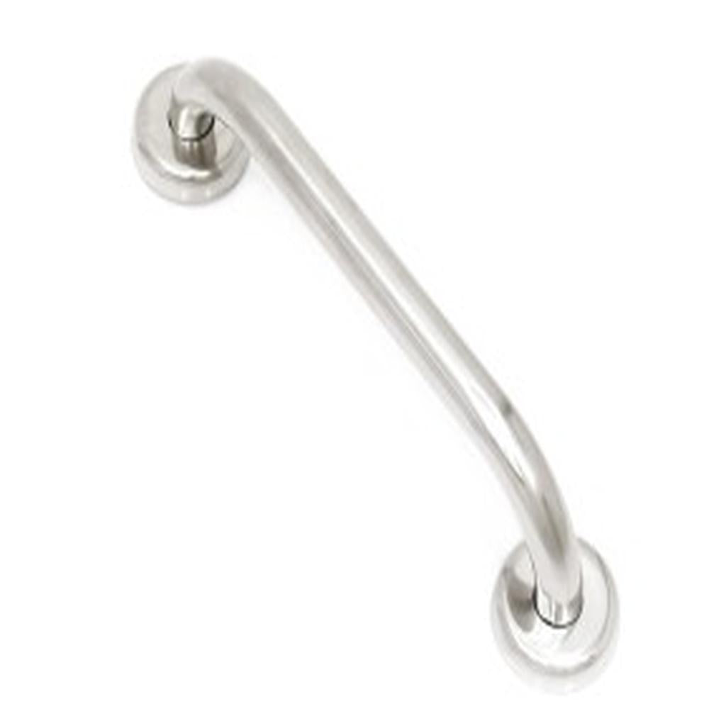 Grab Rail, Stainless Steel, Multi Hole, Concealed Fixing, 25 x 300mm