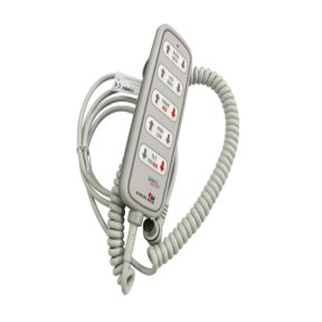 Handset, 10 Button, Grey, 13 Pin DIN (Round) Plug, Dewert Iproxx 2, to suit Select Contour Recline Bariatric Procedure Chair