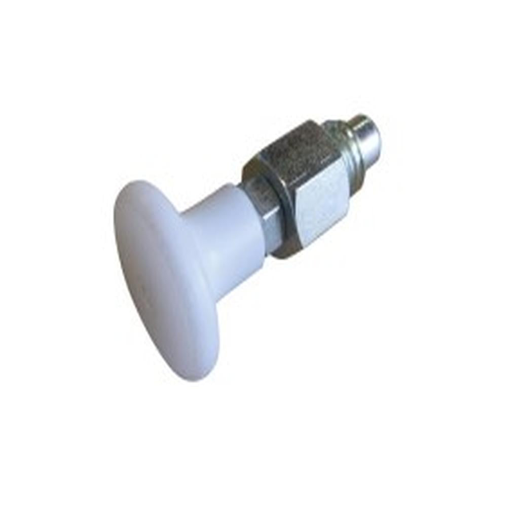 Pin, Regency, Armrest Release, with White Knob