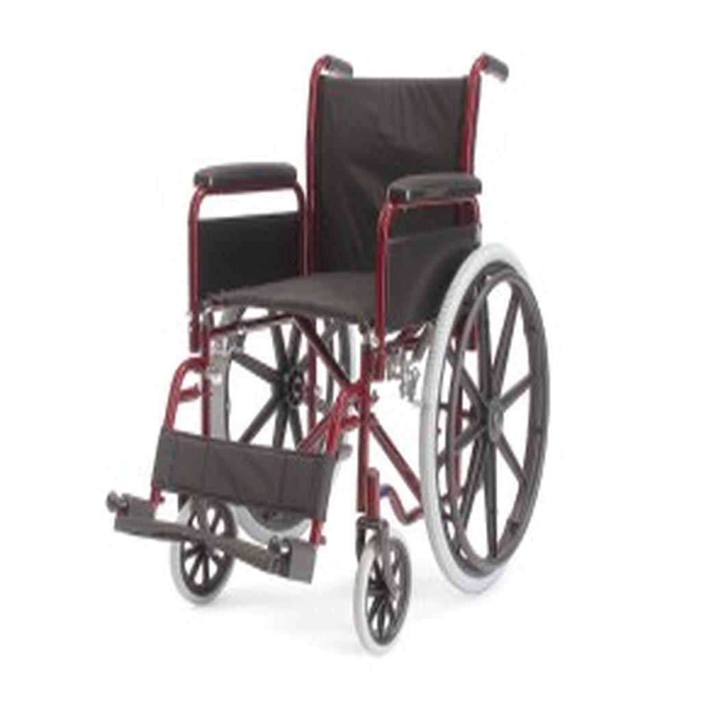 Wheelchair, Echo Ward, Manual, Blue (SWL125kg)