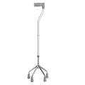 Quadstick, Offset Base, High Profile, Small Base (SWL 100kg)