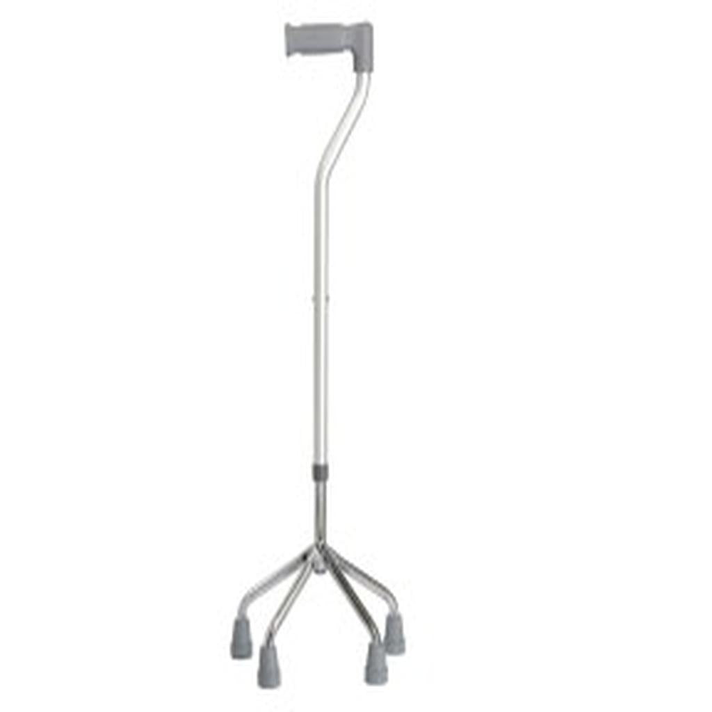 Quadstick, Offset Base, High Profile, Small Base (SWL 100kg)
