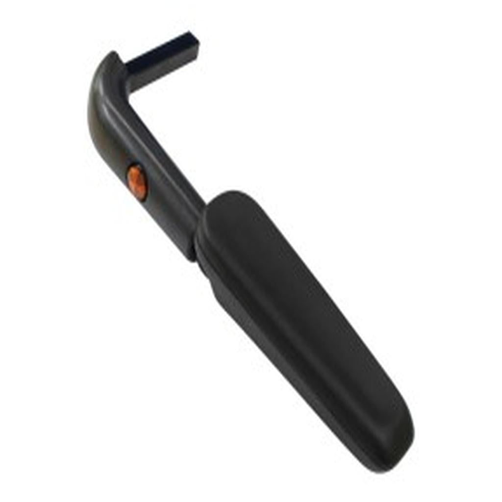 Armpad, Black, Right Hand, Shoprider, to suit Rocky Powered Scooter