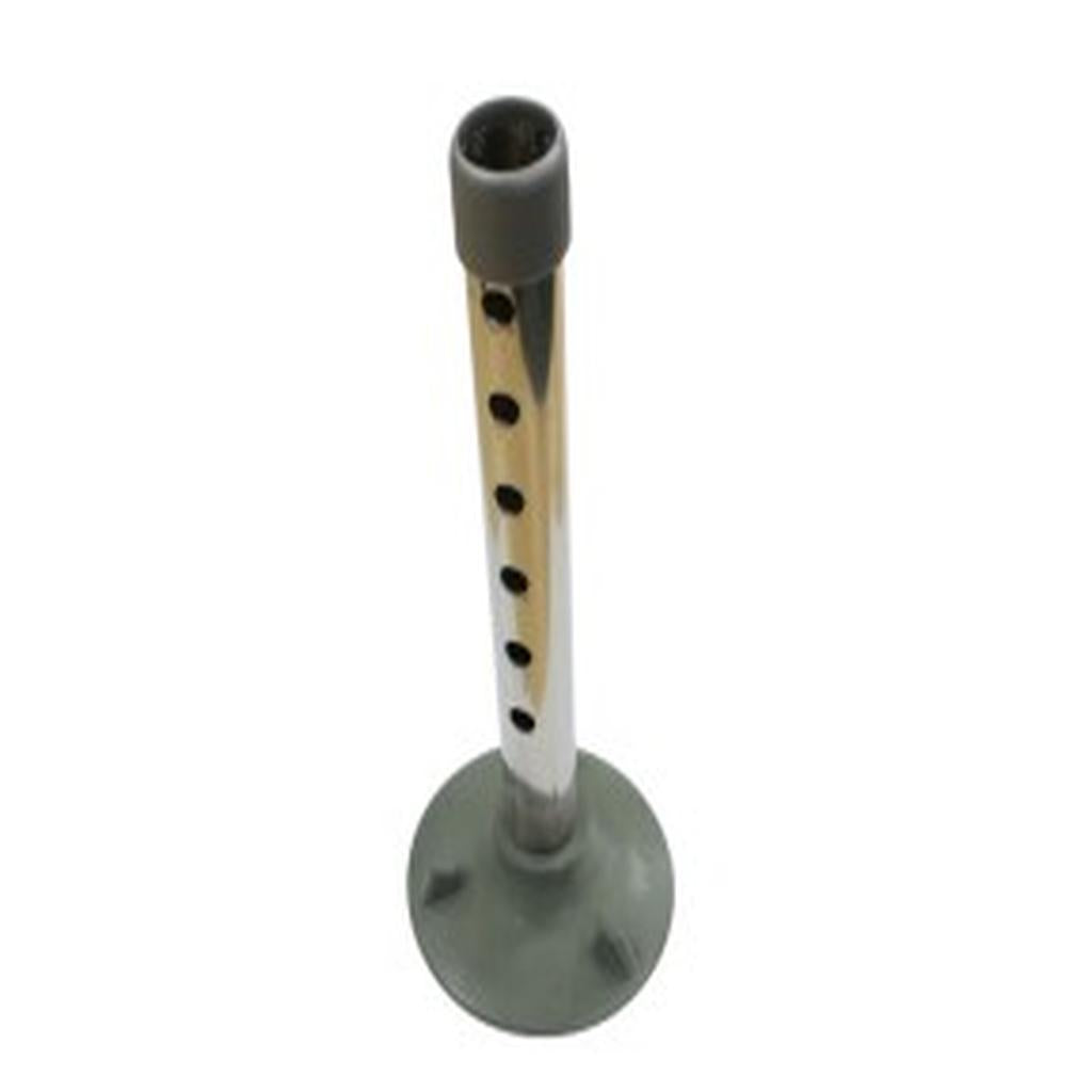 Leg, Stainless Steel, with Suction Cup, Juvo, to suit JH6060 Transfer Bench