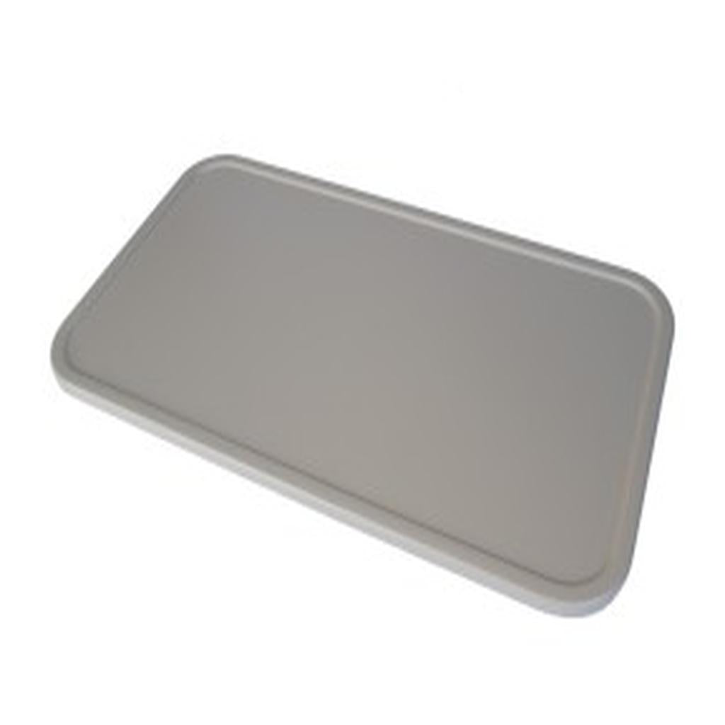 Over Bed/Chair Table Top, Ansa, to suit 3405 Over Bed/Chair Table, Cream