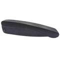 Armpad, Narrow, Polyurethane, Black, with Bolts, Shoprider, to suit Venice & Como Power Chair