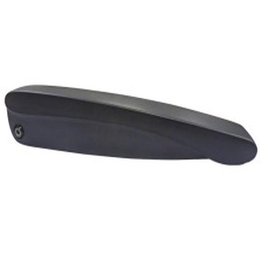 Armpad, Narrow, Polyurethane, Black, with Bolts, Shoprider, to suit Venice & Como Power Chair