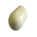 Tube End Cap, Ansa, to suit Euro/Hibac Chair Leg, External, 32mm, Cream