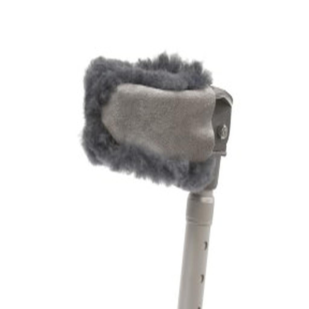 Crutch Accessories, Cuff Protectors, Lambswool