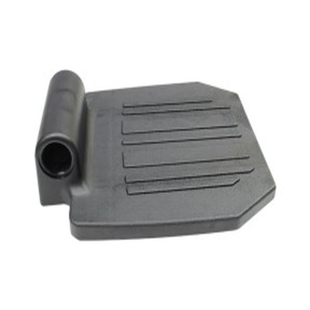 Footplate, Ansa, Plastic, Black