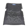 Backrest Upholstery, 460mm (18in.), Nylon, Black, with Pocket, Ansa, to suit Tourer Manual Wheelchair