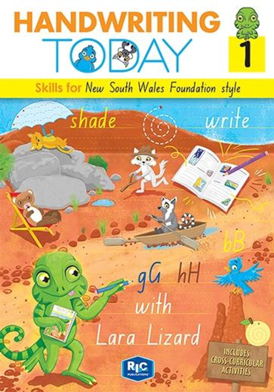 Handwriting Today Books