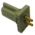 Handset Connector, 2 Way, Unit End, Orbit, to suit Orbit Ceiling Hoist Air Control Handset