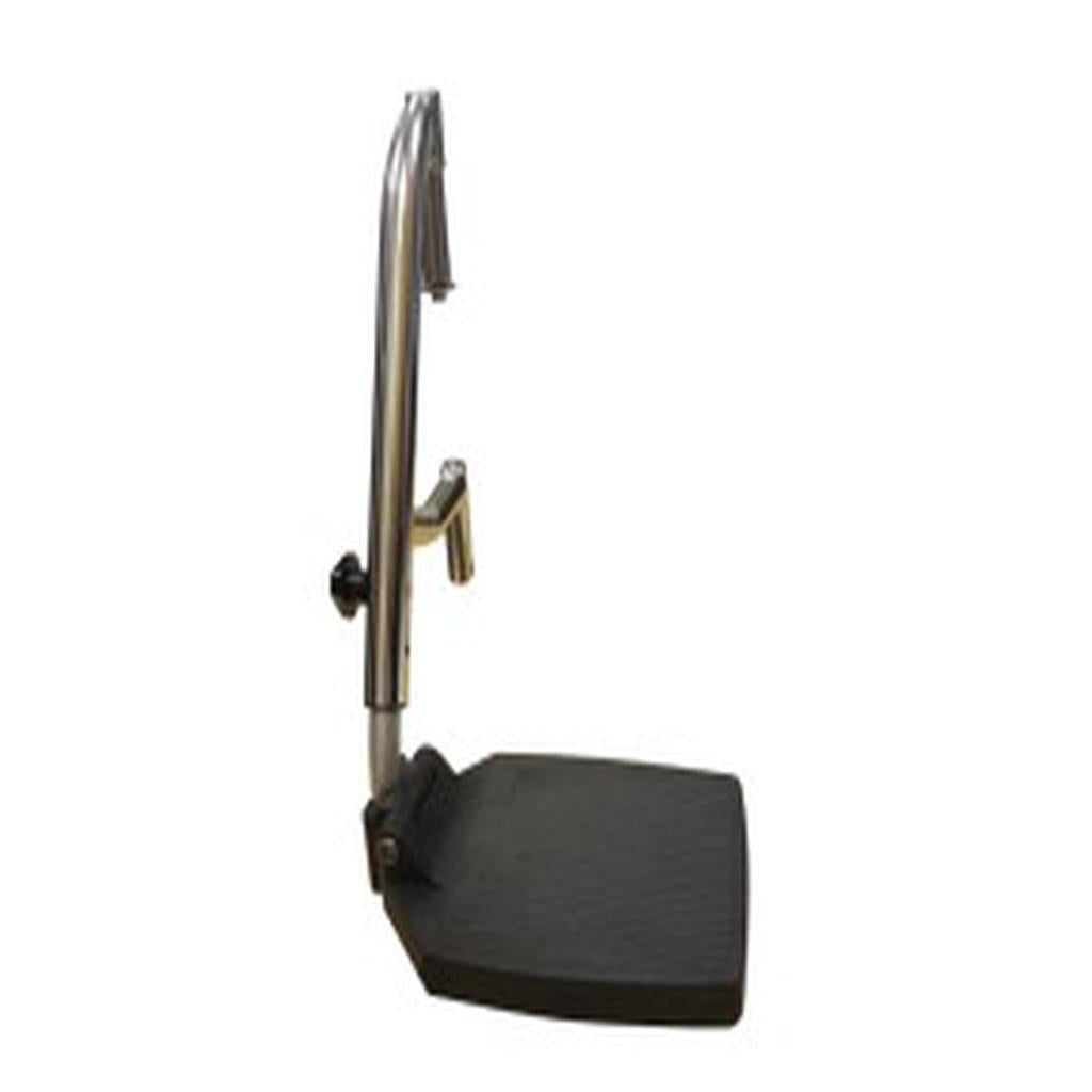 Legrest, Swing Away, Stainlesss Steel, Right Hand, Complete, New Style, Otto Bock, to suit Shower Commode