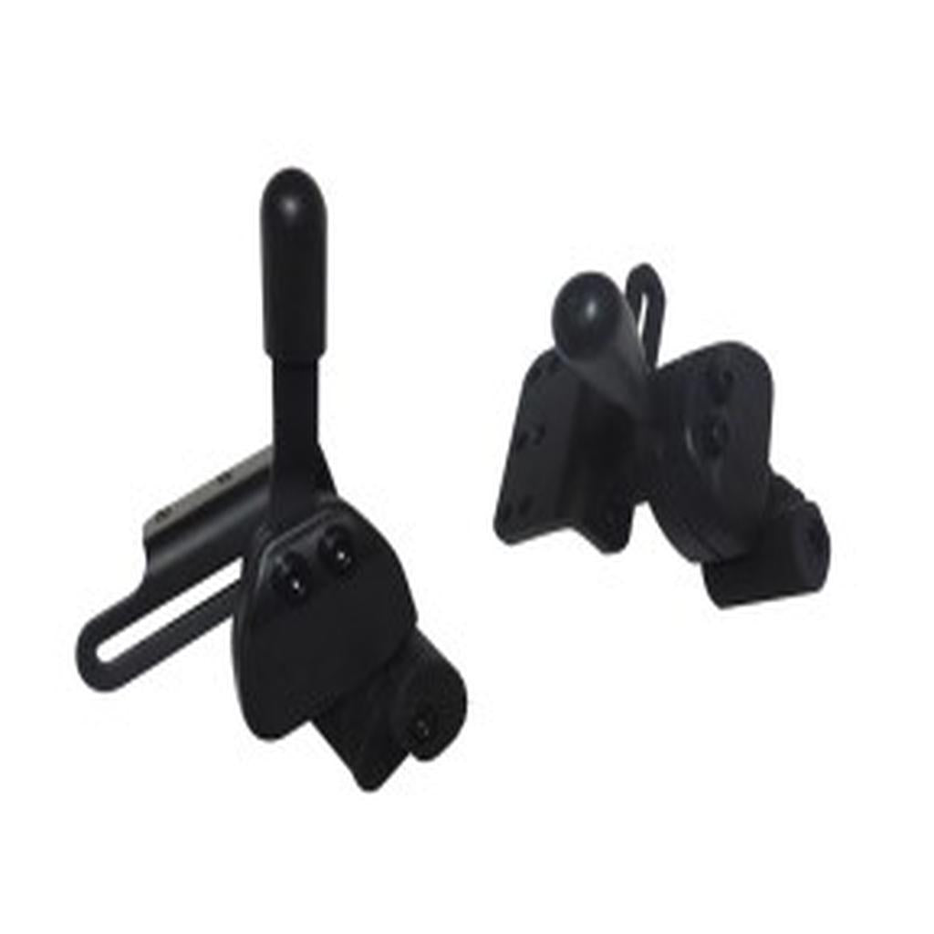 Brake, Black, Pair, Breezy, to suit BasiX 1 Manual Wheelchair