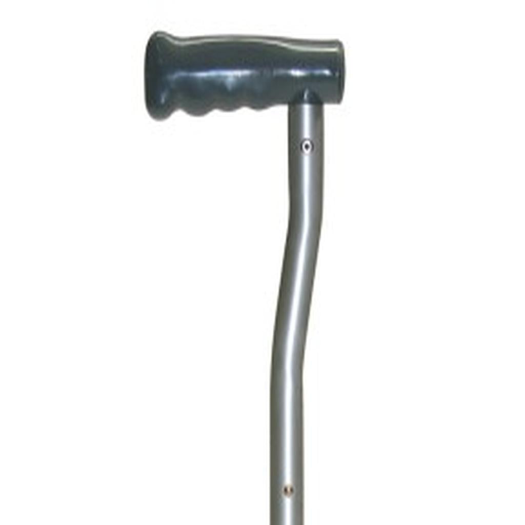 Walking Stick, Aluminium, Cooper Sovereign, Offset Handle, Adult (SWL 127kg)