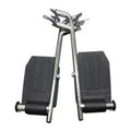 Legrest, Ansa, Steel, 5020 MWC, Chrome, Pair