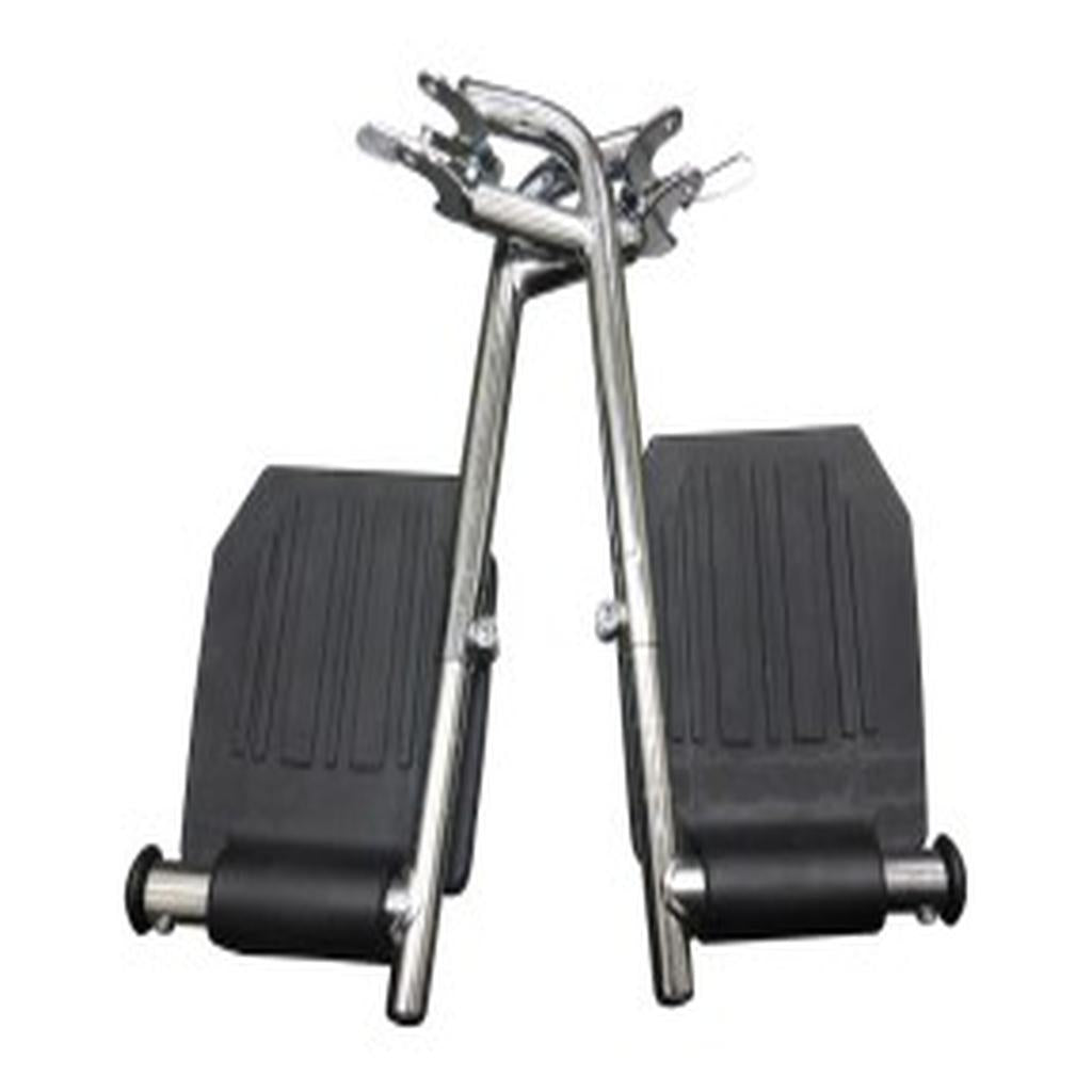 Legrest, Ansa, Steel, 5020 MWC, Chrome, Pair