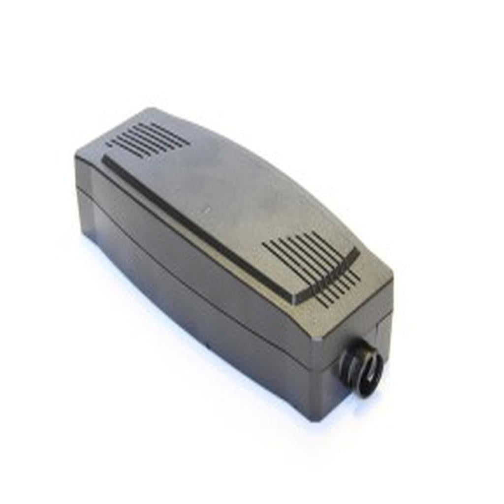 Transformer, 240V, Inline, with Battery Backup and Power Cable, Okin