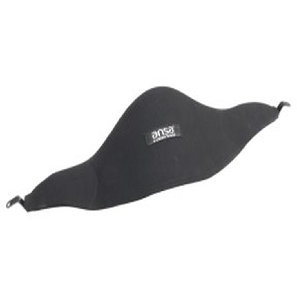 Backrest, Black, Ansa, to suit Trekker Seat Walker