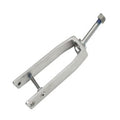 Castor Fork, Front, Aluminium, with 2 Hole Axle Adjustment, Ansa, to suit Ansa Tourer Manual Wheelchair