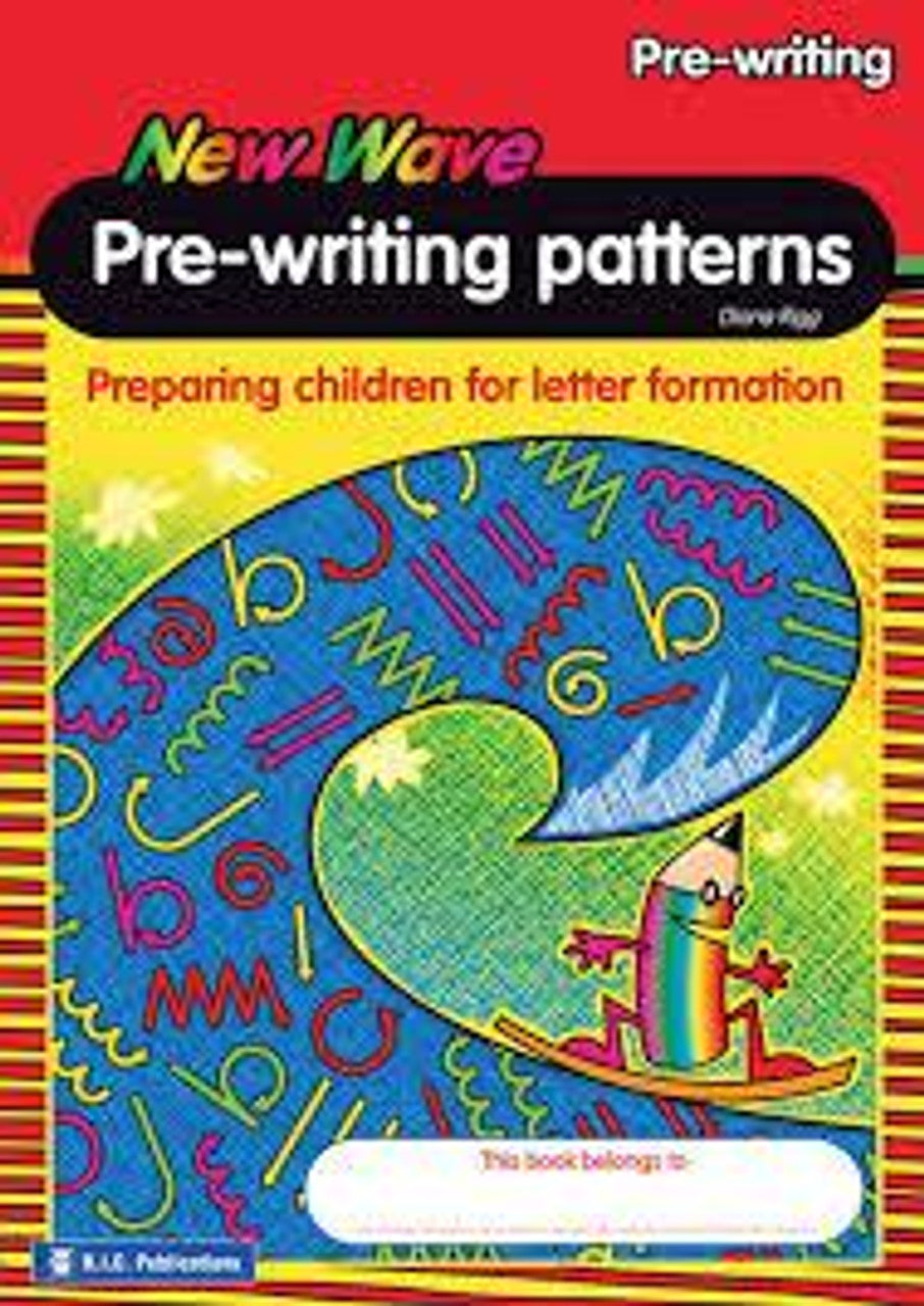 New Wave Pre-writing Workbook