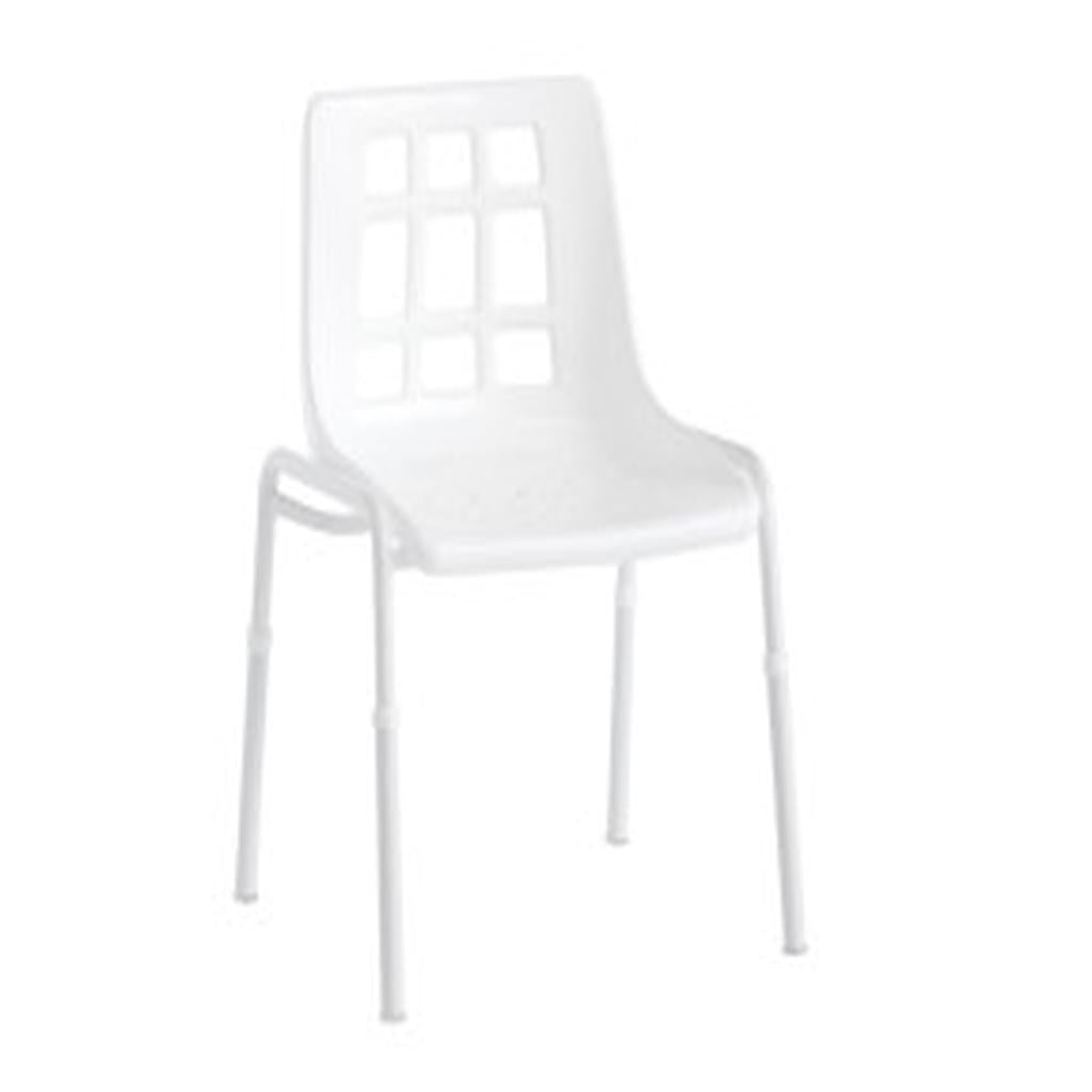Shower Chair, without Arms, Ansa