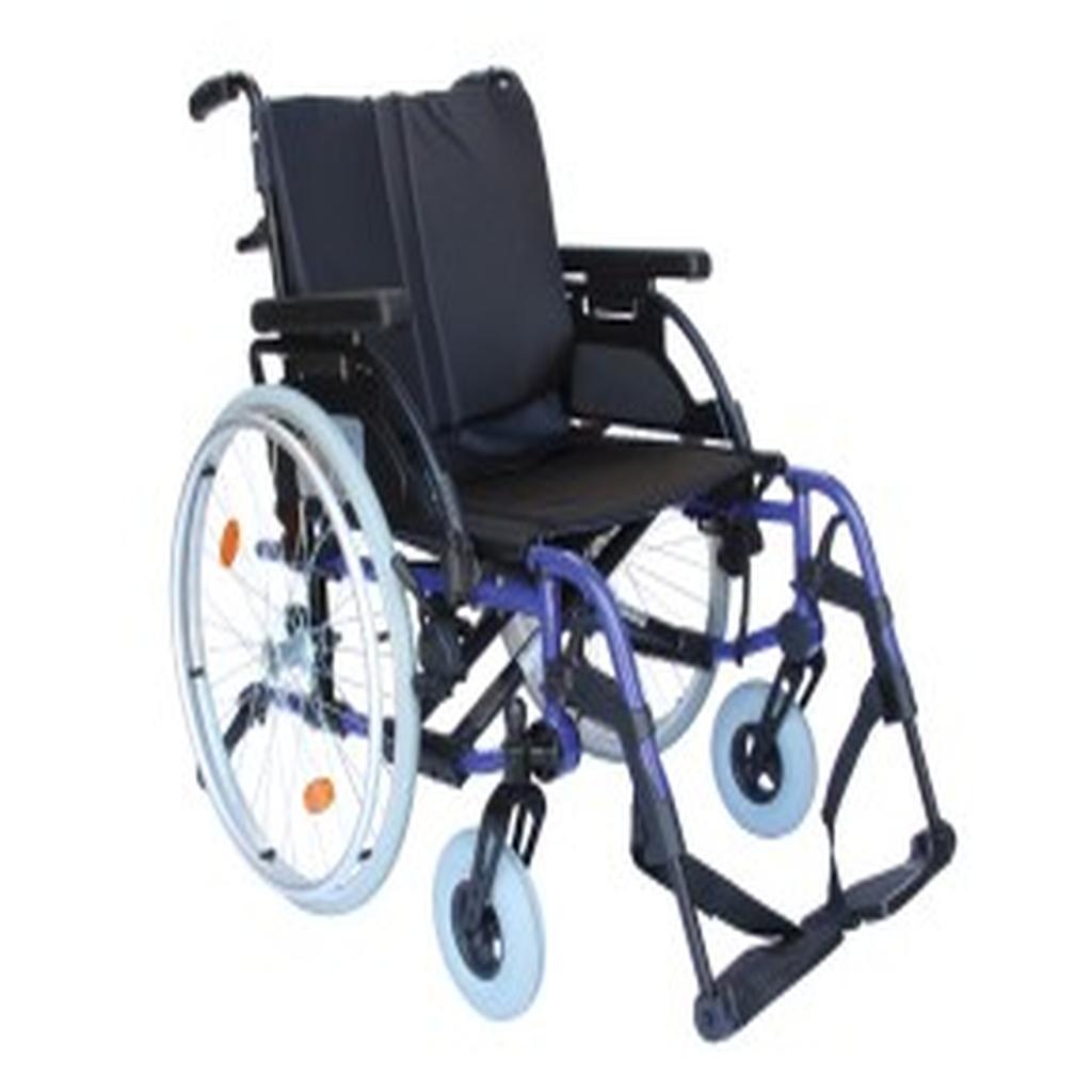 Wheelchair, Breezy Rubix, Manual, Adjustable, 520mm (20in.), (SWL 170kg)