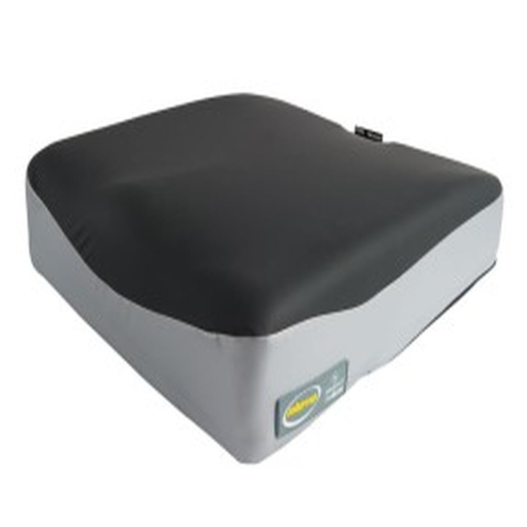 Cushion, Ansa Alova Contoured, Pressure Care, with 2 Covers, 400 x 410 x 60/90mm (SWL 30 - 90kg)