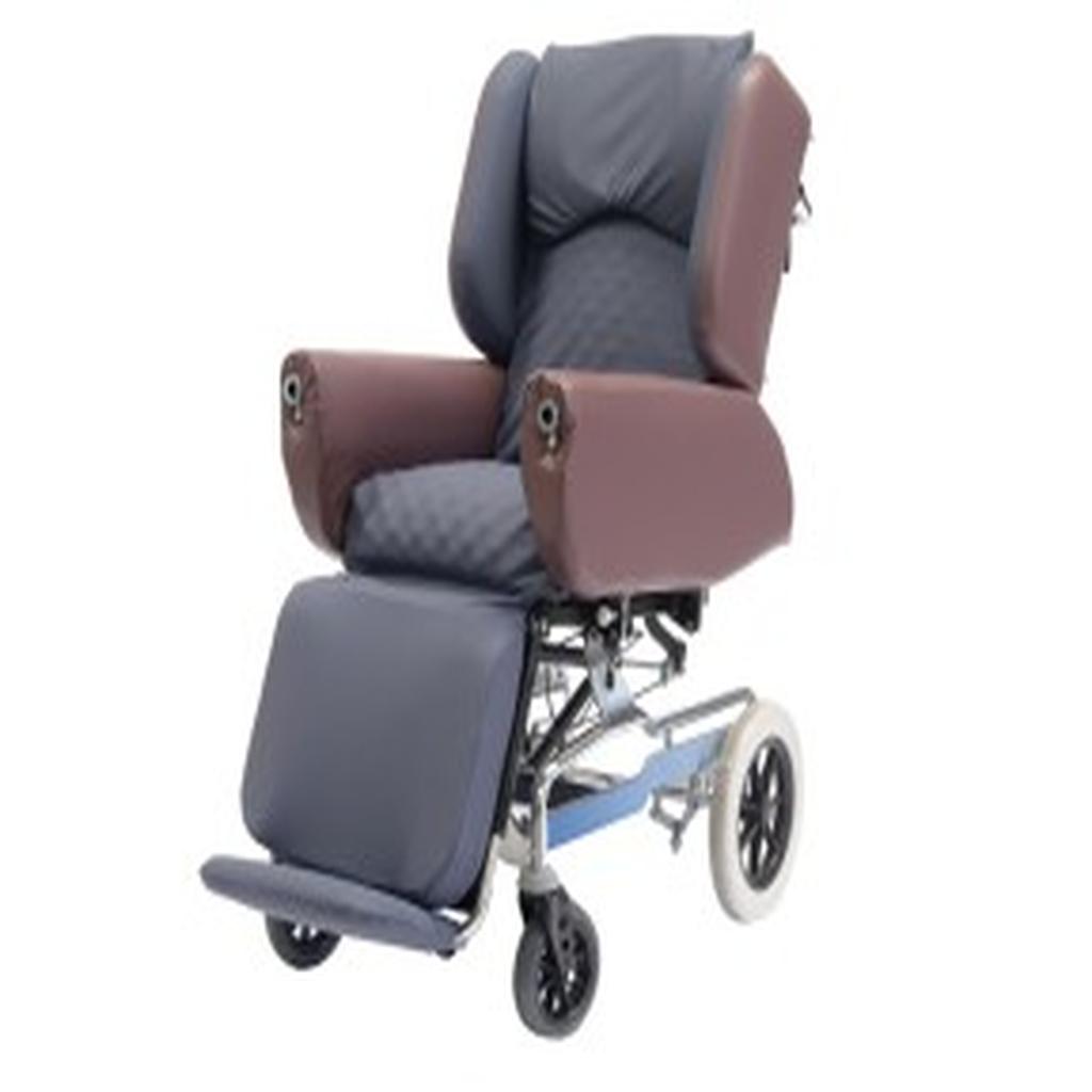 Care Chair, Standard, Deluxe Legrest, Cornflower (Blue), Regency R3000 (SWL 180kg)