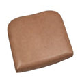 Backrest, Ansa, Utilite, Padded, Standard Size, Champagne