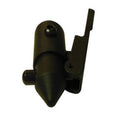 Armrest Bracket, Plastic, Left Hand, with Front Clip, Ansa, to suit Tourer Manual Wheelchair