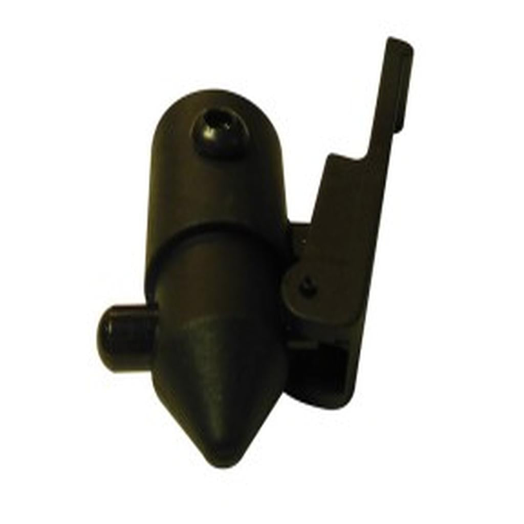Armrest Bracket, Plastic, Left Hand, with Front Clip, Ansa, to suit Tourer Manual Wheelchair