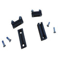 Bag Bracket, Plastic, Black, with Bolts, Pair, Ansa, to suit Nitro Walker Bag