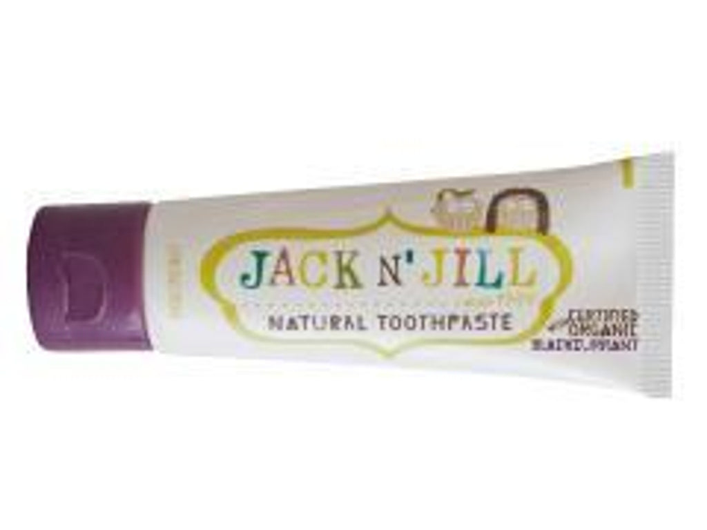 Jack n Jill Natural Toothpaste
