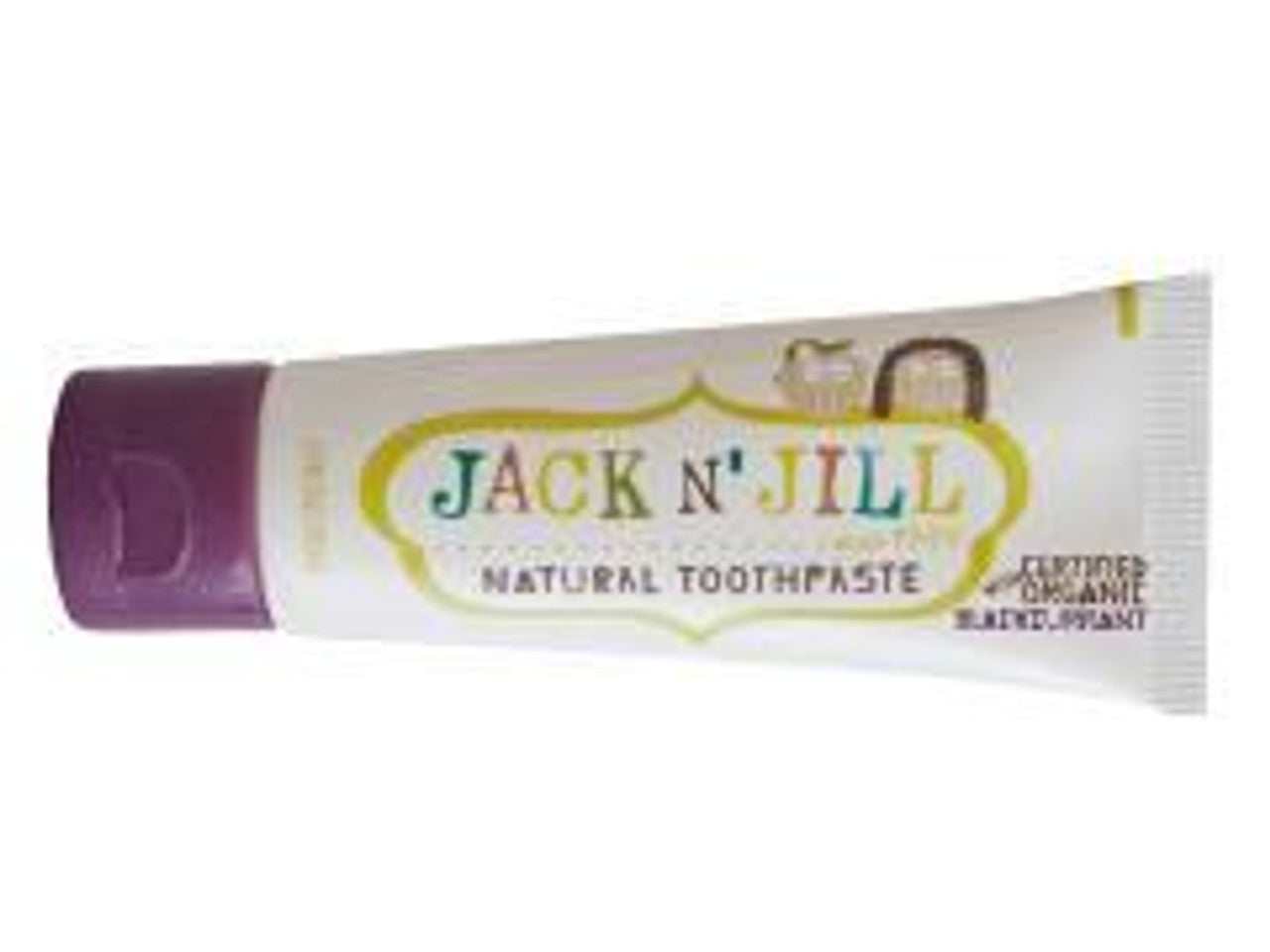 Jack n Jill Natural Toothpaste