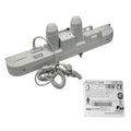 Dual Actuator, 87 / 69mm, Grey, with Mechanical Release, Dewert Trio/Quad 7 Care 64794, to suit Wissner Bosserhoff Nursing Care Bed