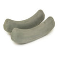 Crutch Arm Pads, Bariatric, Grey