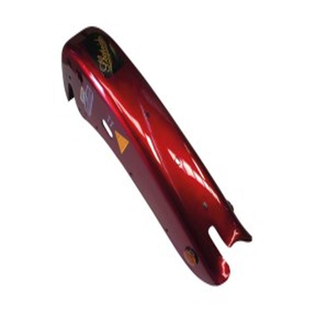 Shroud, Tiller, Red, Shoprider, to suit Rocky 4 889XL Gas Adjust Tiller