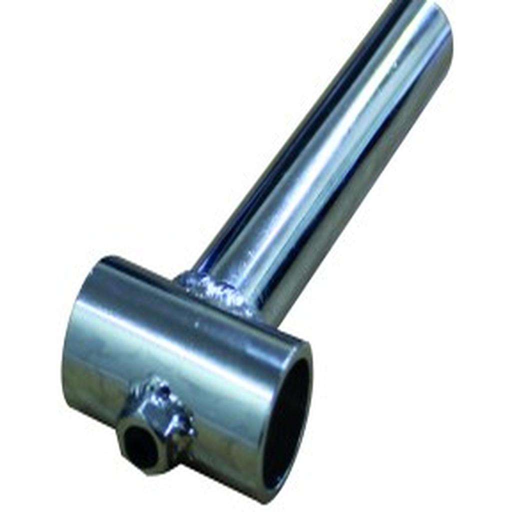 Footplate Bracket, Chrome, A&D, to suit HVL-CS Chair Scale