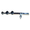 Shower Commode Accessories, Headrest Mounting Bracket, with Clamps, Juvo