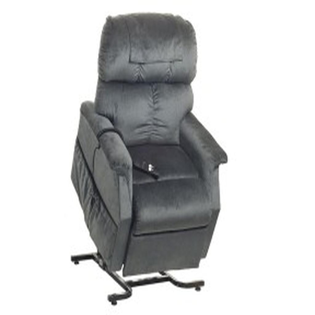 Lift & Recline Chair, 1 Motor, Burgundy, Comforter Small (SWL 136kg)